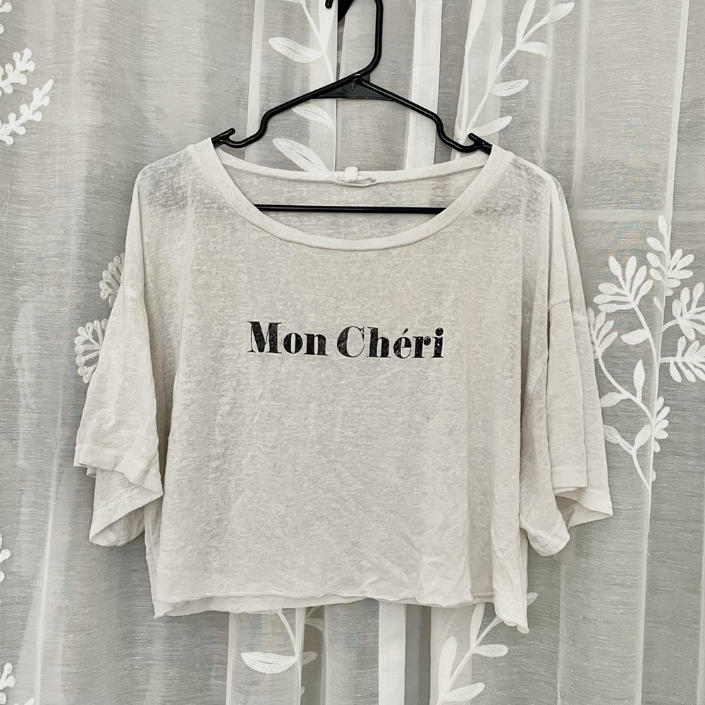 Sheer “my love” tank❤️‍🔥